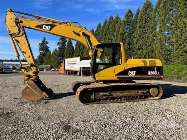 2005 CATERPILLAR 320C LC