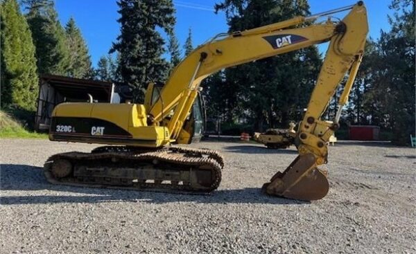 2005 CATERPILLAR 320C LC - Image 5