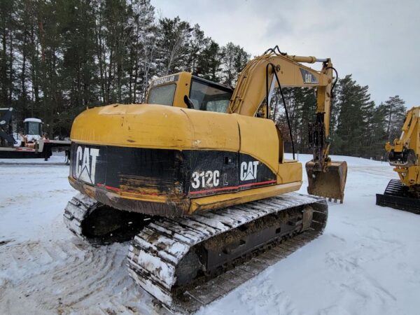 2004 CAT 312C - Image 7