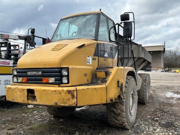 2008 CAT 725 ATD