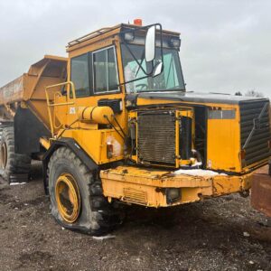 Volvo A25C Hours