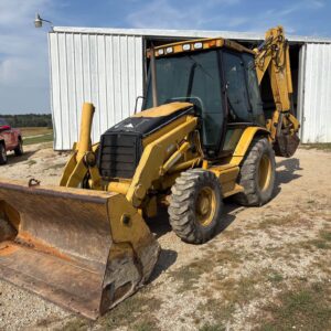 2003 CAT 420D