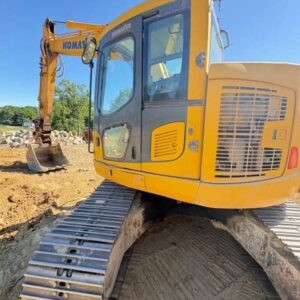 2013 Komatsu PC138USLC-10